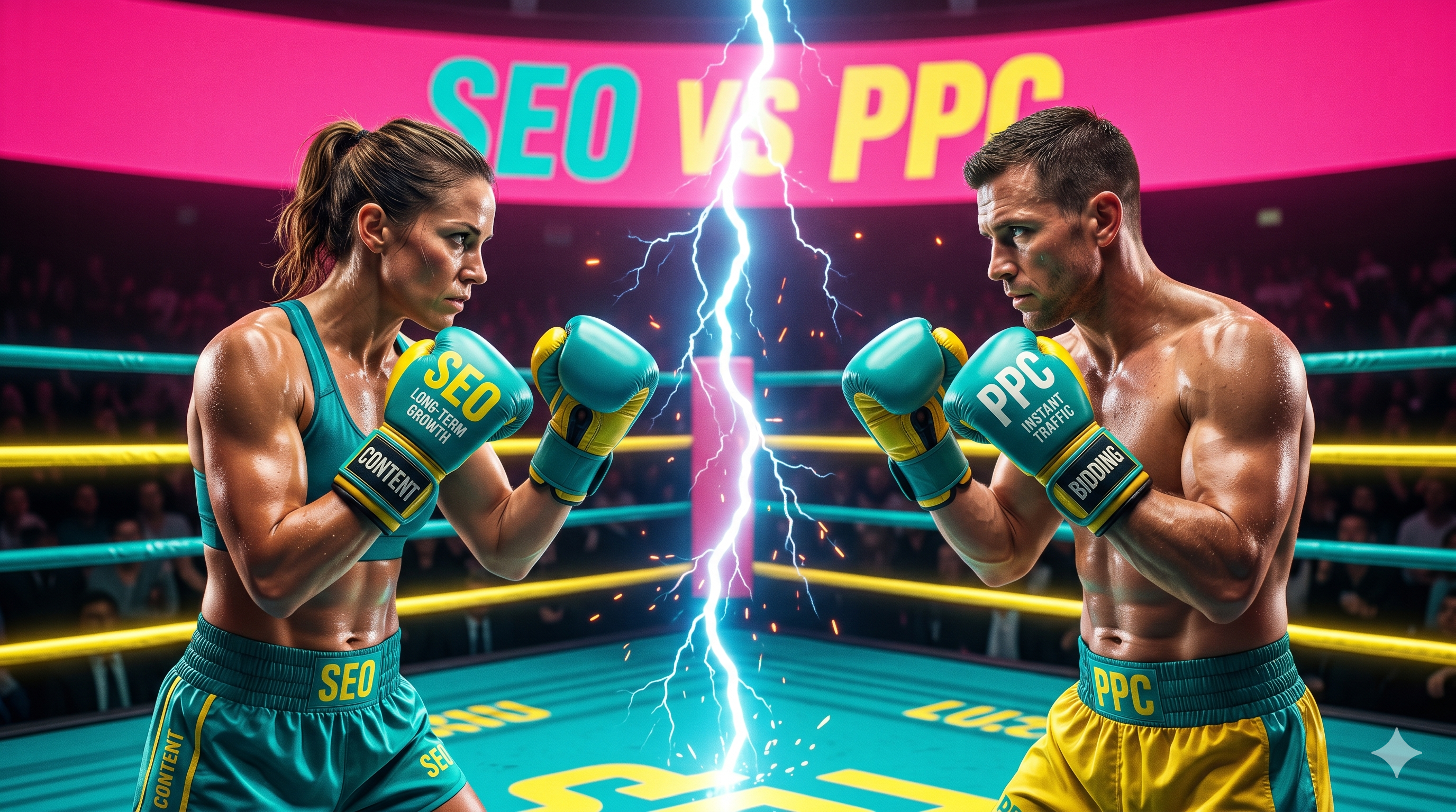 Featured image for SEO vs PPC: Which delivers Better Results?