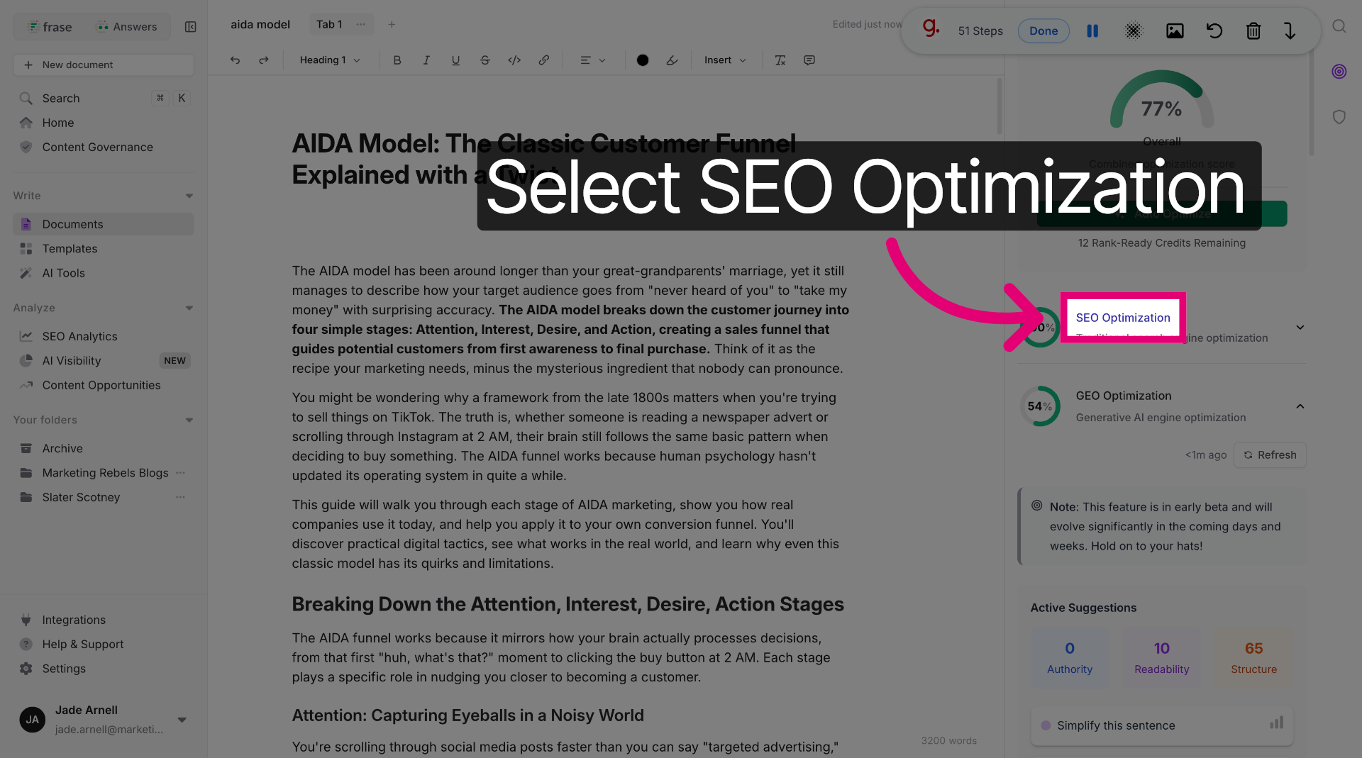 Select SEO Optimization