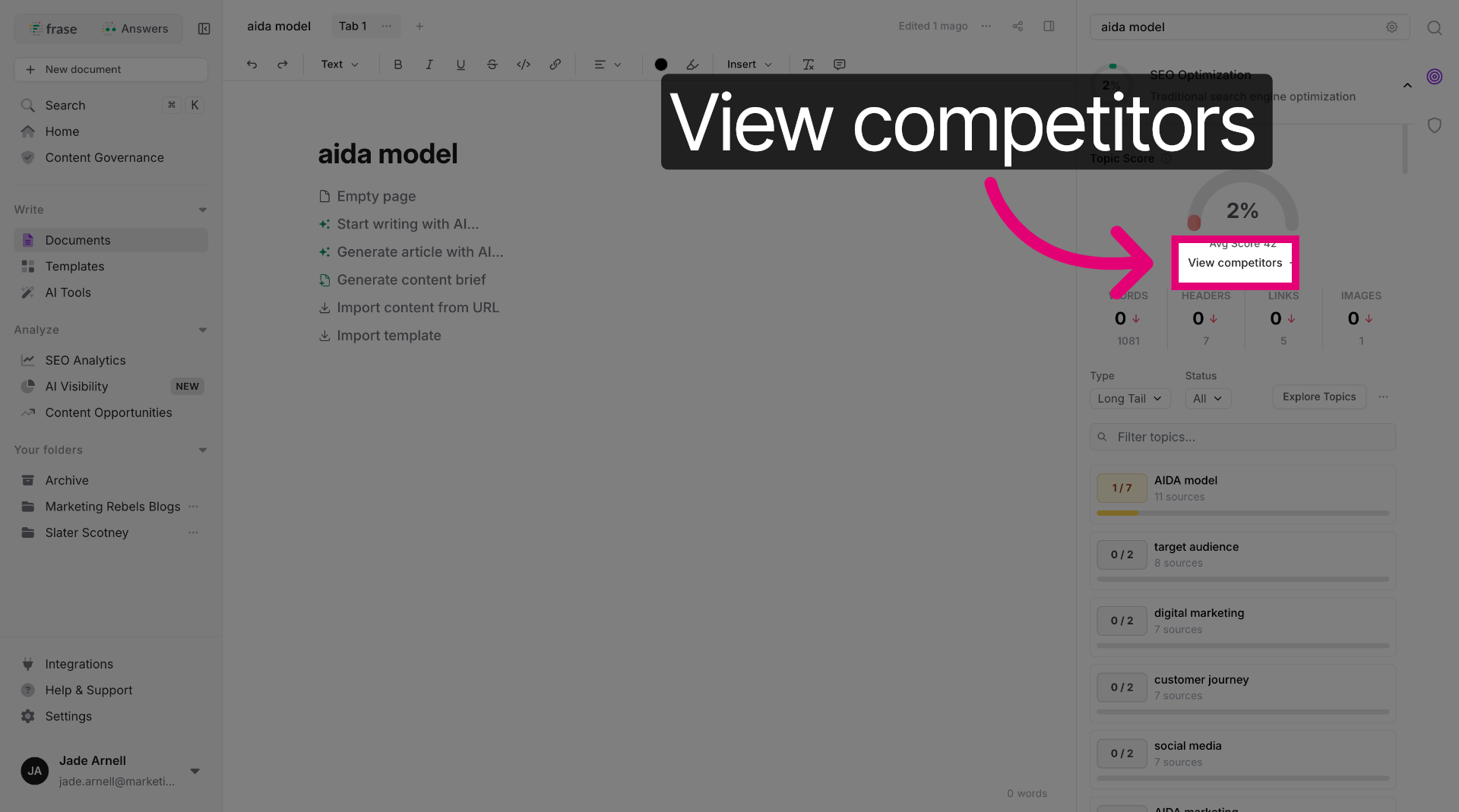 View Competitors